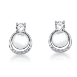 Par de Brincos Em Prata BRP02