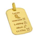 Pingente em Ouro 18kts PIN137