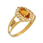 Anel de Formatura em Ouro 18kts ANF37