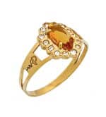 Anel de Formatura em Ouro 18kts ANF37