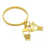 Anel em Ouro 18kts AN102