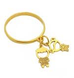 Anel em Ouro 18kts AN102