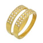 Conjunto de Aparadores em Ouro 18kts CJAP21