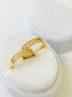 Conjunto de Aparadores em Ouro 18kts CJAP21 - Imagem 2