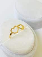 Anel em Ouro 18kts AN103 - Imagem 2