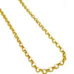 Gargantilha em Ouro 18kts GO34