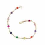 Pulseira Infantil em Ouro BX 416 PUIBX10