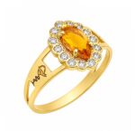Anel de Formatura em Ouro 18kts ANF37