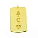 Pingente em Ouro 18kts PIN13