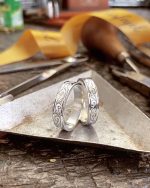 Par de Alianças em Prata ALP70 - Imagem 2