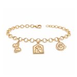 Pulseira em Ouro BX 416 PUBX09