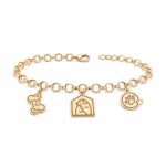Pulseira em Ouro BX 416 PUBX09