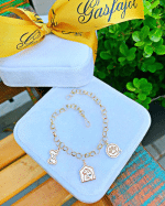 Pulseira em Ouro BX 416 PUBX09 - Imagem 2