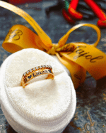 Anel em Ouro 18kts AN106 - Imagem 2