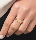 Anel em Ouro 18kts AN107 - Imagem 2