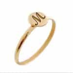Anel em Ouro BX 416 INFANTIL ANIB13