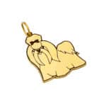 Pingente em Ouro 18kts PIN145