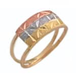 Anel em Ouro BX 416 INFANTIL ANIB09