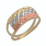 Anel em Ouro BX 416 INFANTIL ANIB11