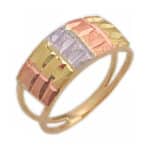 Anel em Ouro BX 416 INFANTIL ANIB10