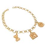 Pulseira em Ouro BX 416 PUBX09