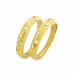 Conjunto de Aparadores em Ouro 18kts CJAP22