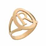 Anel em Ouro BX 416 INFANTIL ANIB12