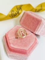 Anel em Ouro BX 416 INFANTIL ANIB12 - Imagem 2