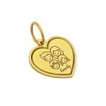 Pingente em Ouro 18kts PIN63