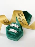 Par de Alianças em Prata ALP72 - Imagem 2