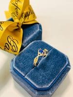 Anel de Formatura em Ouro 18kts ANF38 - Imagem 2