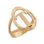 Anel em Ouro BX 416 ANB70