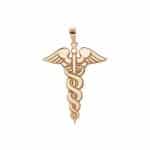 Pingente em Ouro BX 416 PINBX33