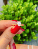 Anel em Ouro BX 416 ANB72 - Imagem 2