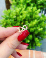 Anel em Ouro BX 416 ANB73 - Imagem 2