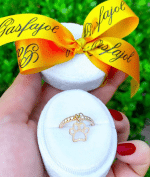 Anel em Ouro BX 416 ANB78 - Imagem 2