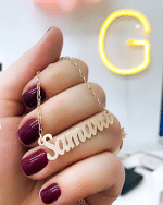 Gargantilha em Ouro BX 416 GOB07 - Imagem 2