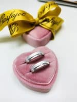 Par de Alianças em Prata ALP73 - Imagem 2