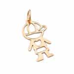 Pingente em Ouro BX 416 PINBX35