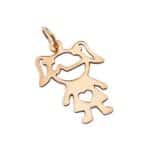Pingente em Ouro BX 416 PINBX34