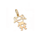 Pingente em Ouro BX 416 PINBX38