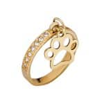 Anel em Ouro BX 416 ANB78