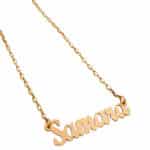 Gargantilha em Ouro BX 416 GOB07