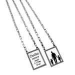 Escapulário em Prata EP03