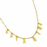 Gargantilha em Ouro 18kts GO39