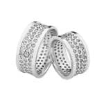 Par de Alianças em Prata ALP75