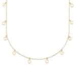 Gargantilha em Ouro BX 416 GOB30