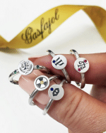 Anel em Prata ANP43 - Imagem 5