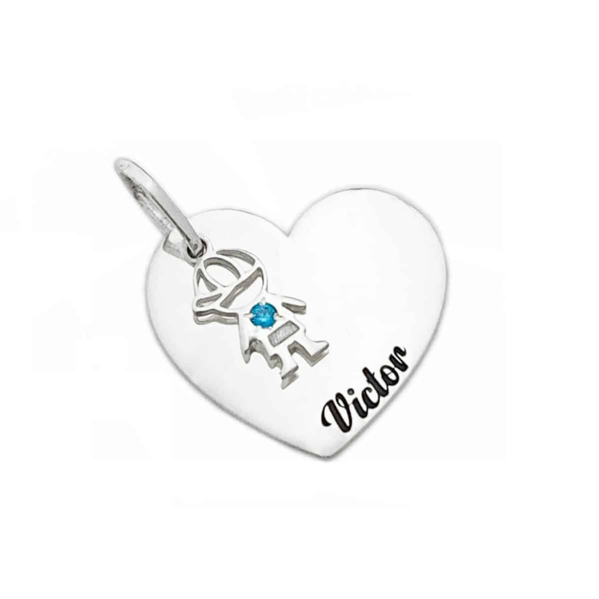 Pingente em Prata PINP06 - Imagem 1