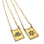 Escapulário em Ouro 18kts ES01